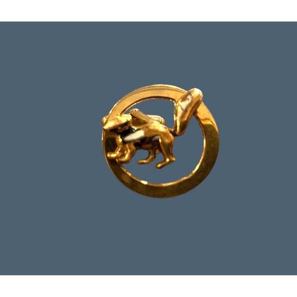 Mismatched Vintage Cuff Links & Tie Tacks Lot With Unique Designs,Antique Appeal - Picture 5 of 10